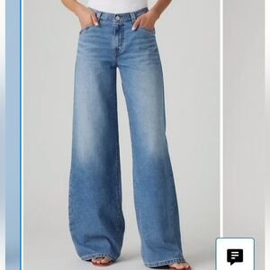 Levi's Wide Leg Jeans 94 mid rise
